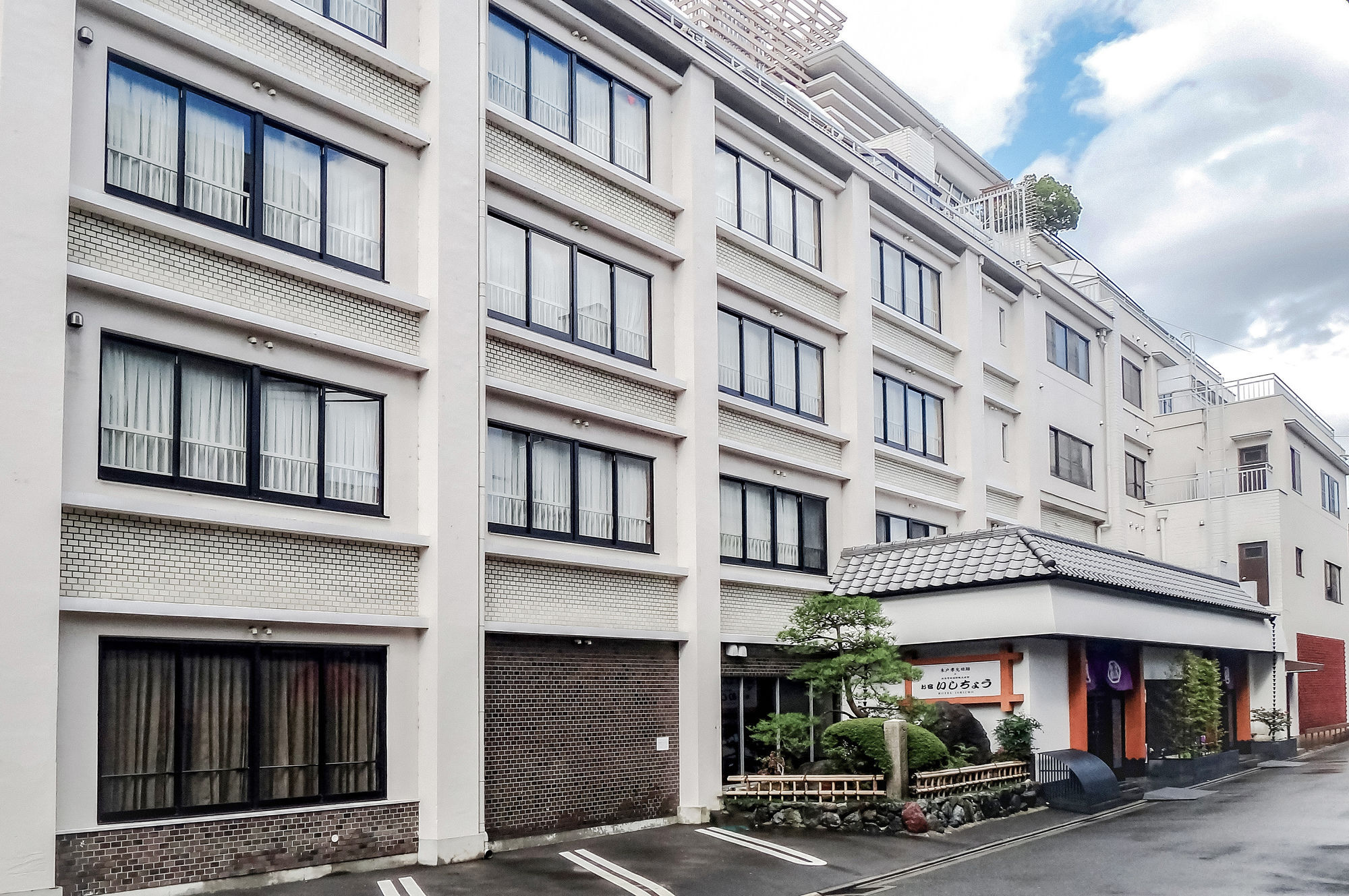 Ishicho Hotell Kyoto Eksteriør bilde